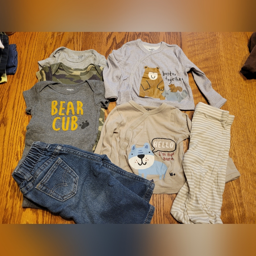 Gerber / Levi's Bundle, 0-3 month